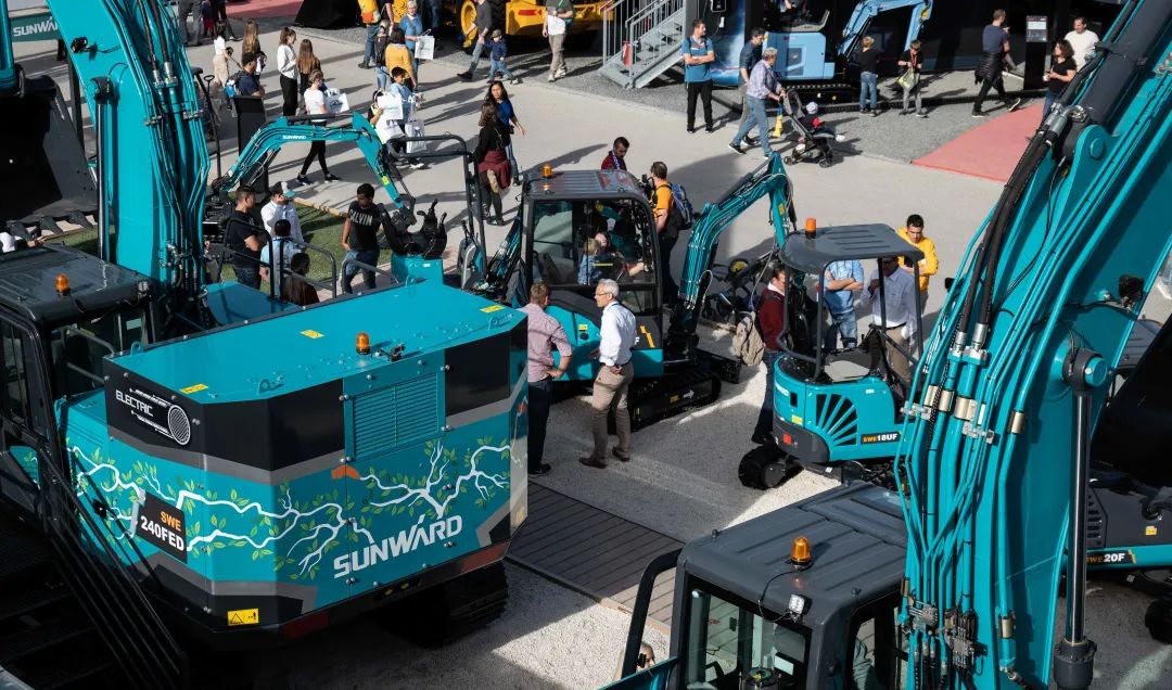Bauma 2022 | 逆势而行奠新基！2138cn太阳集团城智能德国宝马展圆满收官