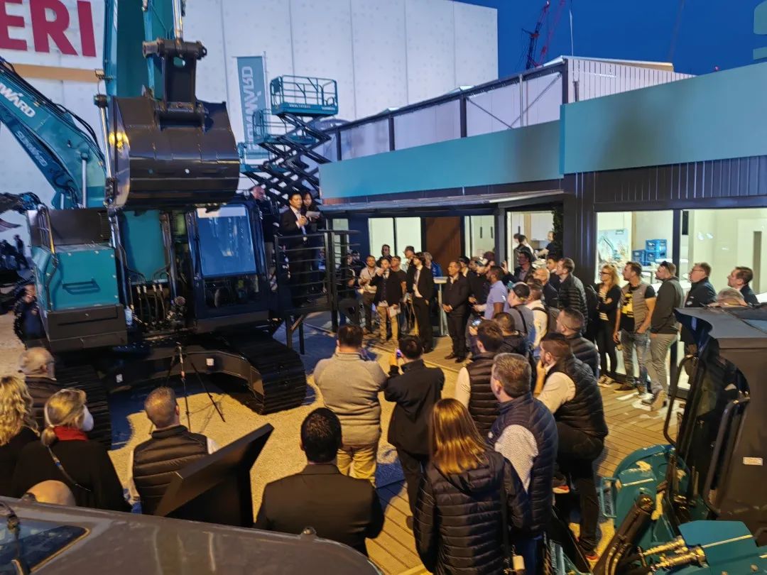 Bauma 2022 | 逆势而行奠新基！2138cn太阳集团城智能德国宝马展圆满收官