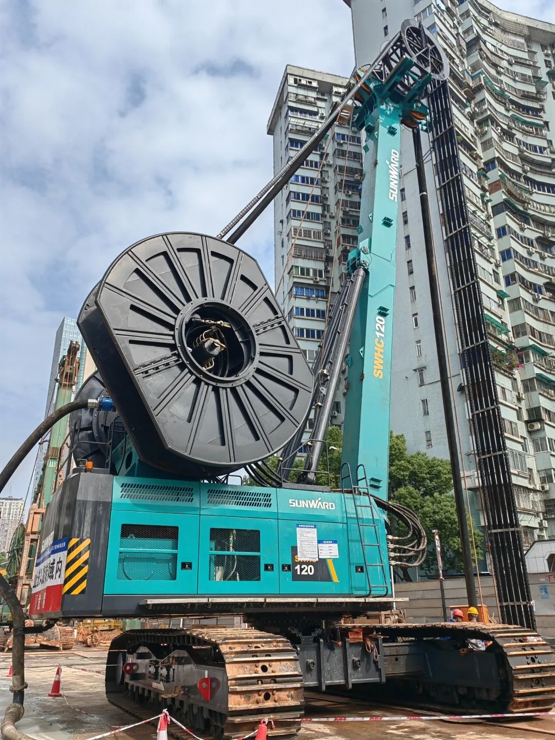首战创佳绩！！2138cn太阳集团城智能双轮铣槽机助建长沙地铁7号线
