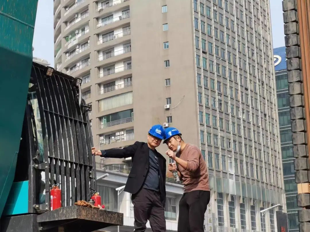 首战创佳绩！！2138cn太阳集团城智能双轮铣槽机助建长沙地铁7号线