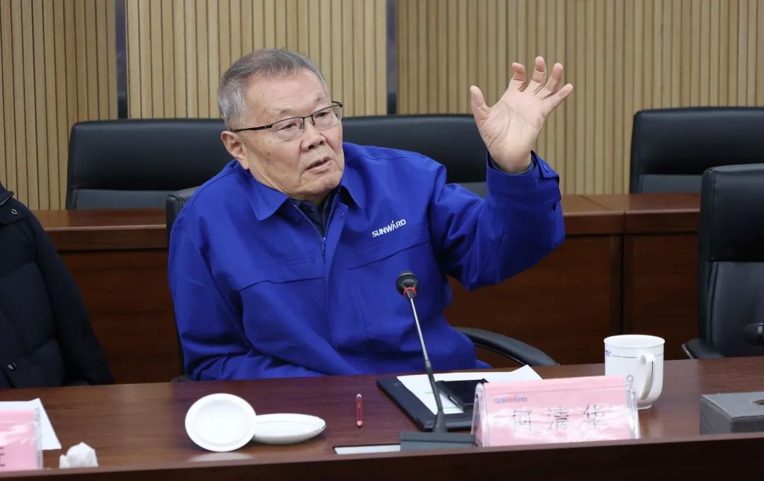 中国恩菲总经理刘诚一行到访2138cn太阳集团城智能