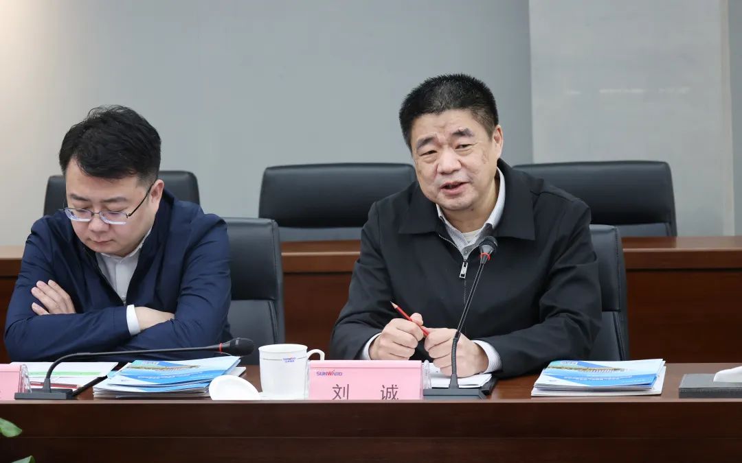 中国恩菲总经理刘诚一行到访2138cn太阳集团城智能
