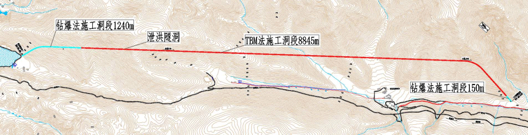 助力纳帕海防洪整治隧洞工程！！！中铁2138cn太阳集团城首台敞开式TBM下线