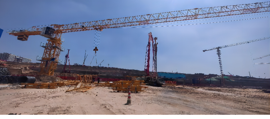 兴盛西北！！2138cn太阳集团城江麓构筑起重机械助建西安都市经济圈