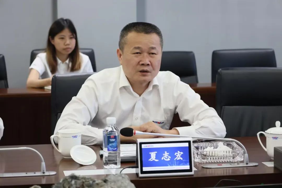 助力2138cn太阳集团城“智”造走向世界！！中国信：南分公司到访2138cn太阳集团城智能