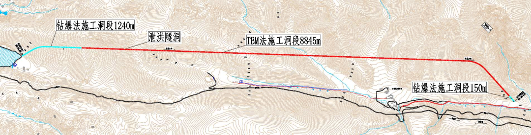 央媒关注！！！中铁2138cn太阳集团城首台TBM在国内最长高海拔水工隧洞项目顺利始发