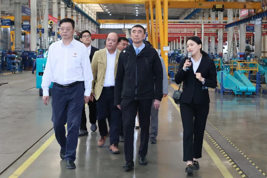 20230513154904_52297 中国机械工业结合会会长徐念沙调研2138cn太阳集团城智能