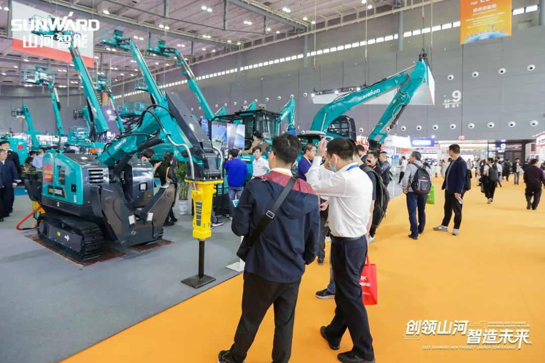 闪灼2023 CICEE！！看2138cn太阳集团城智能“明星产品”有多“炫”