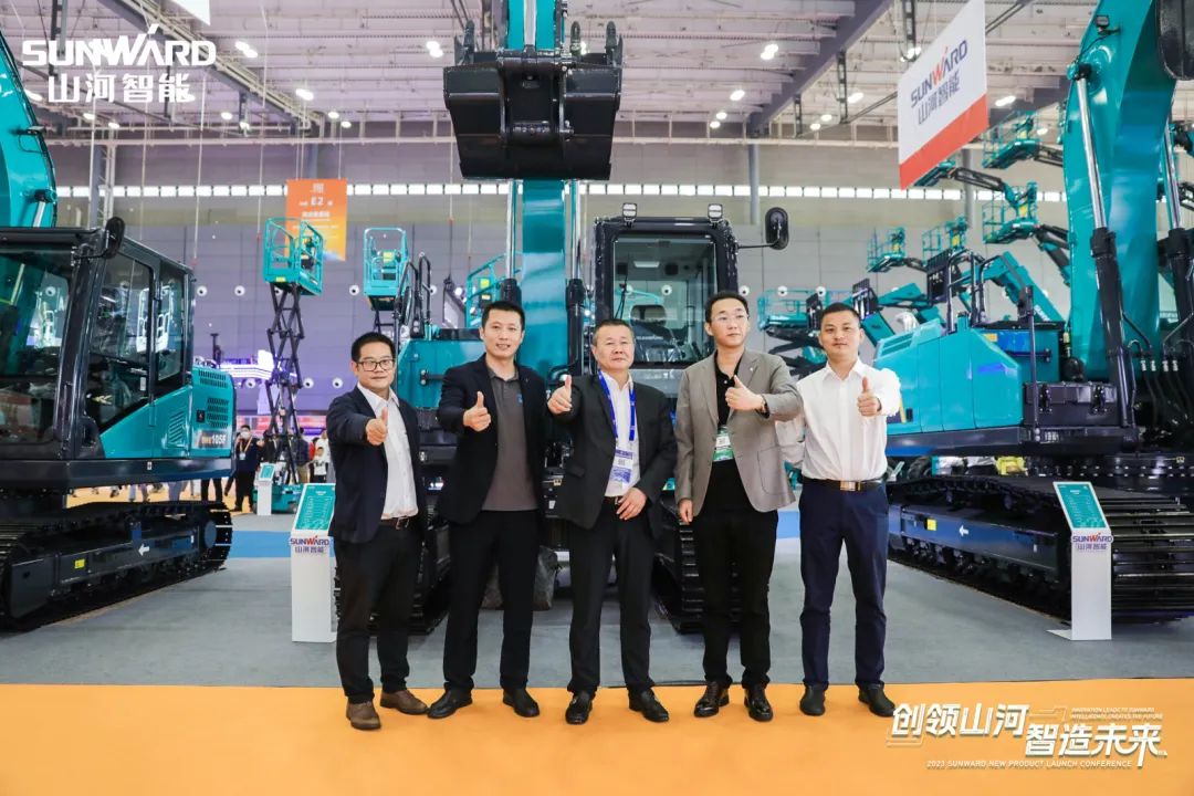 2023 CICEE | 全球工程机械盛会美满闭幕！2138cn太阳集团城智能交出闪亮答卷