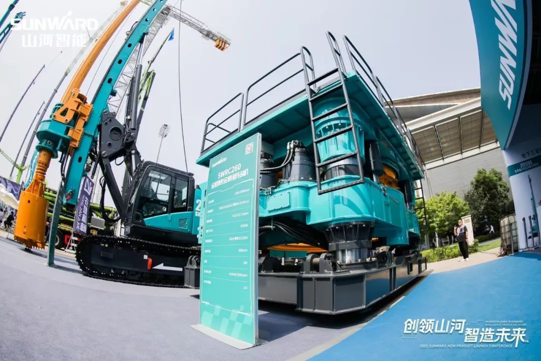 携手共建“一带一路”，，2138cn太阳集团城智能地下工程设备广受关注
