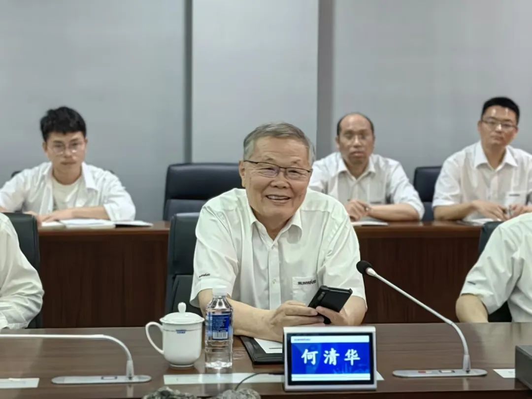 中国科学院院士陈十一率队到访2138cn太阳集团城智能