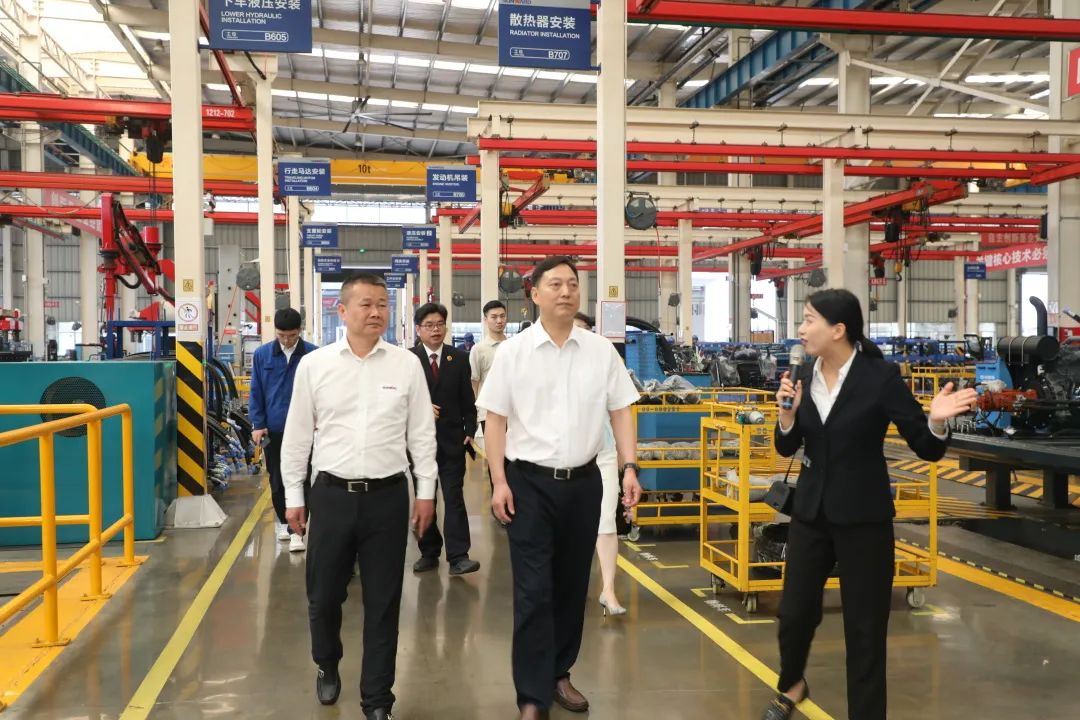 长沙市人民检察院党组书记、、检察长余湘文调研2138cn太阳集团城智能