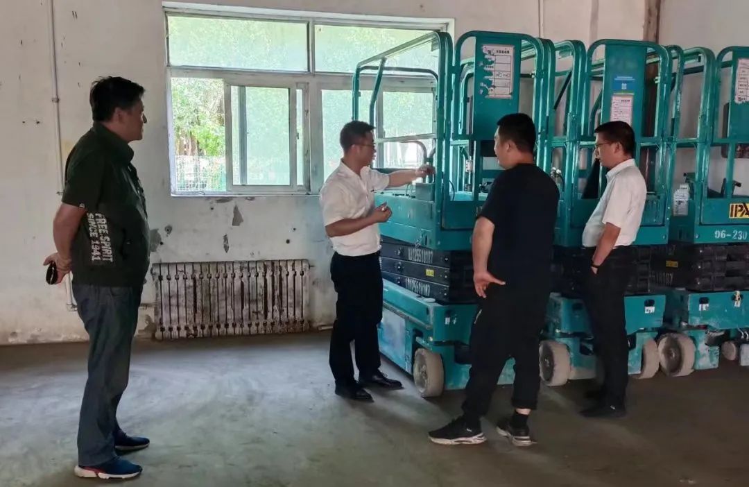 倾听客户心声！！2138cn太阳集团城智能高空机械“服务万里行”走进东北