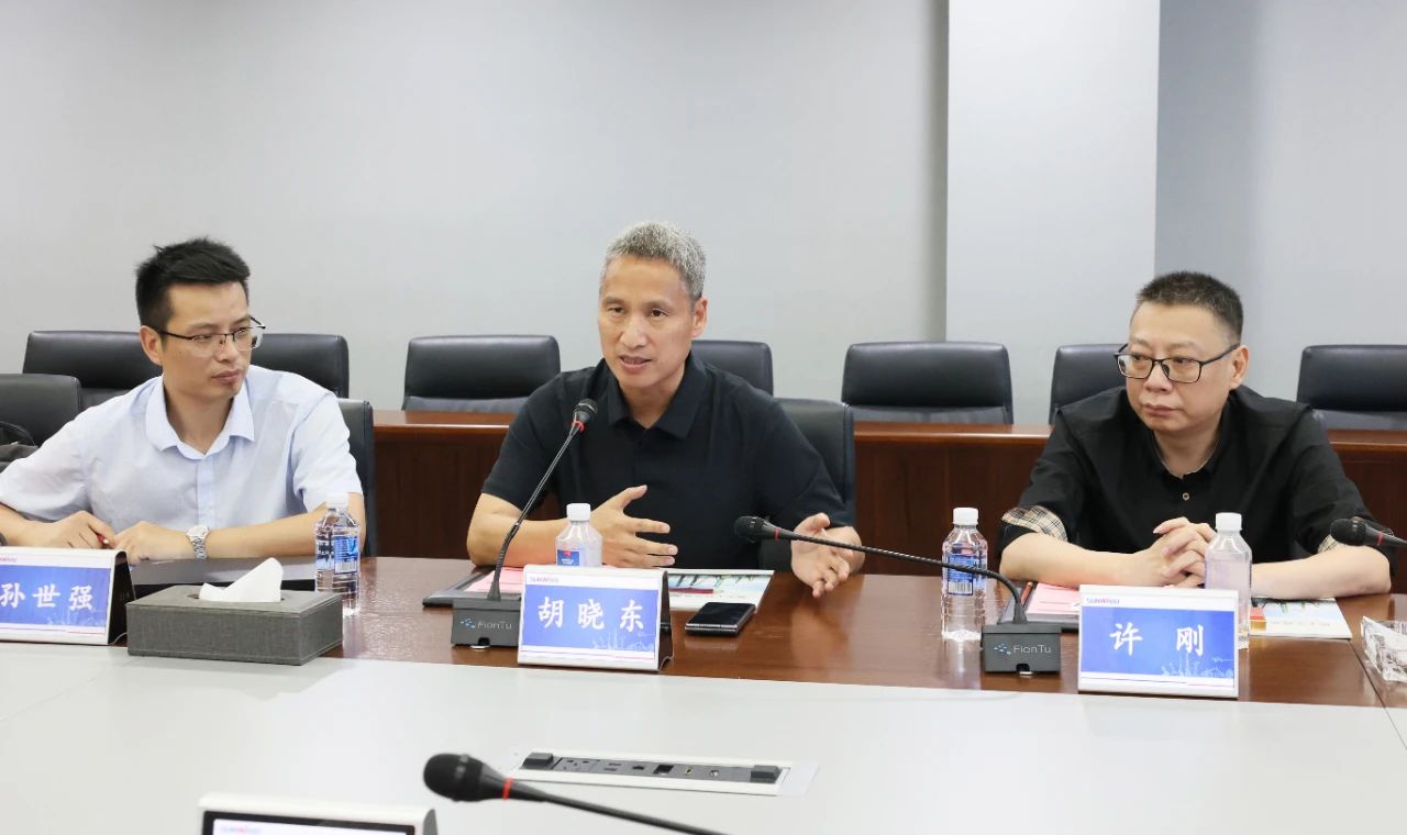 20230706234227_76858 永青科技集团董事长胡晓东带队到访2138cn太阳集团城智能