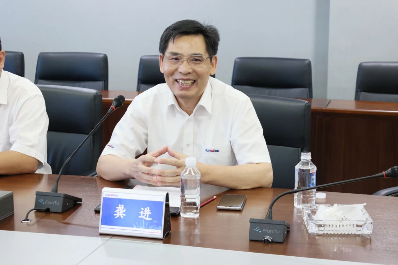 20230706234241_15839 永青科技集团董事长胡晓东带队到访2138cn太阳集团城智能