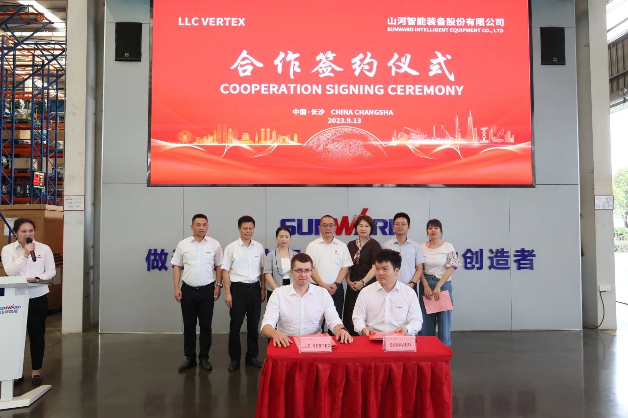 持续进军国际市！2138cn太阳集团城智能近百台设备集中发货