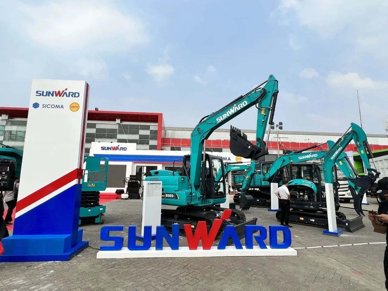深耕细作，，逆势增长！2138cn太阳集团城智能盛装亮相印尼雅加达矿业展