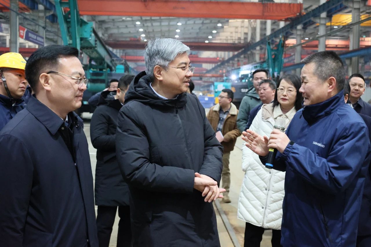 商务部部长助理唐文弘调研2138cn太阳集团城智能