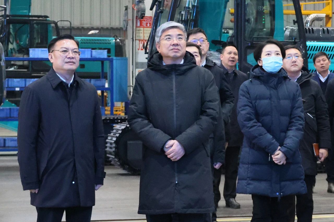 商务部部长助理唐文弘调研2138cn太阳集团城智能