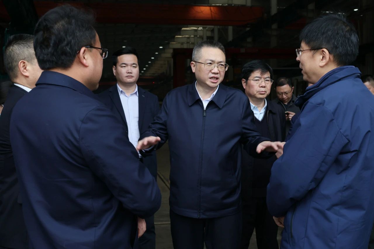 长沙市人民当局副市长康镇麟调研2138cn太阳集团城智能