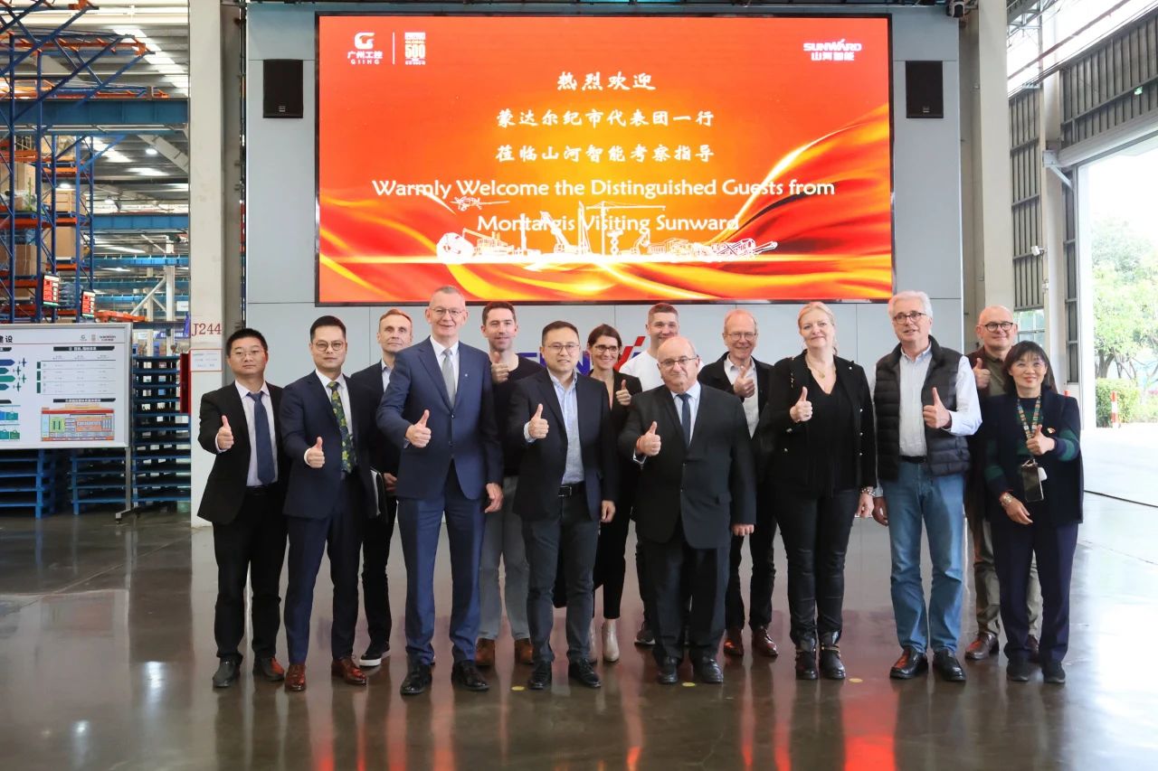 蒙达尔纪市代表团一行调查2138cn太阳集团城智能