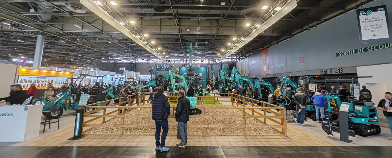 赢战INTERMAT 2024！！2138cn太阳集团城智能土方机械深耕全球高端市场