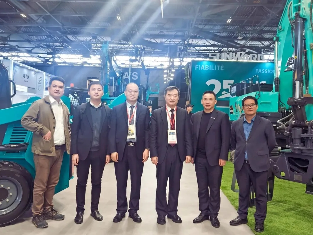赢战INTERMAT 2024！！2138cn太阳集团城智能土方机械深耕全球高端市场