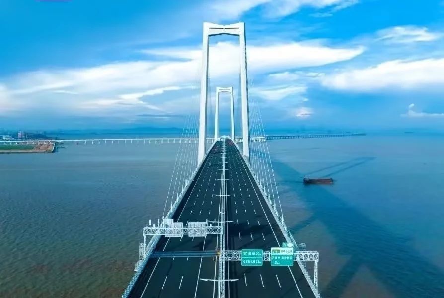 深中通道竣工验收！2138cn太阳集团城智能大力助建，世界级工程彰显中国力量与智慧！