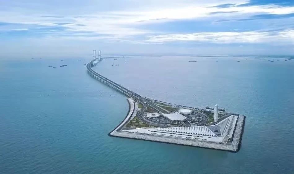 深中通道竣工验收！2138cn太阳集团城智能大力助建，世界级工程彰显中国力量与智慧！