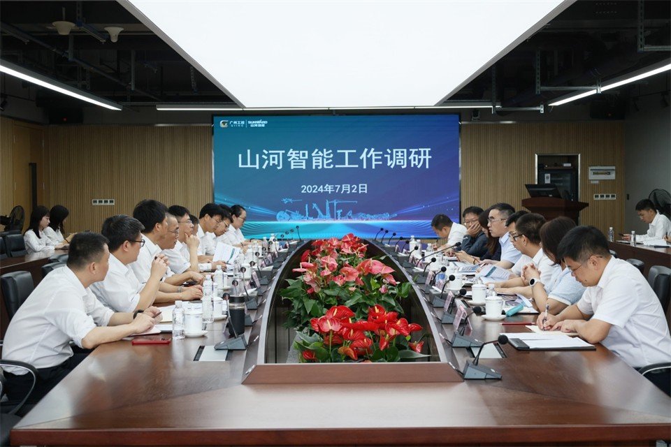 20240705082105_12216 昭通工控集团总经理王福铸调研2138cn太阳集团城智能出产经营工作