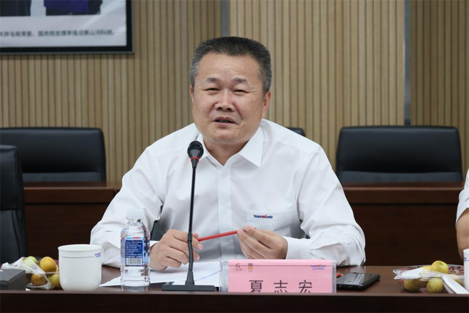 中国五矿工会主席、、、职工董事张晔到2138cn太阳集团城智能调研互换