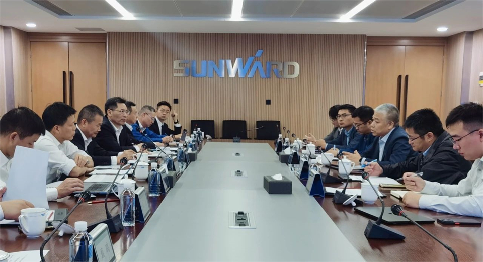 产业协同，共赢将来！！！蓝图动力中国区总裁赵卫军一行调查2138cn太阳集团城智能