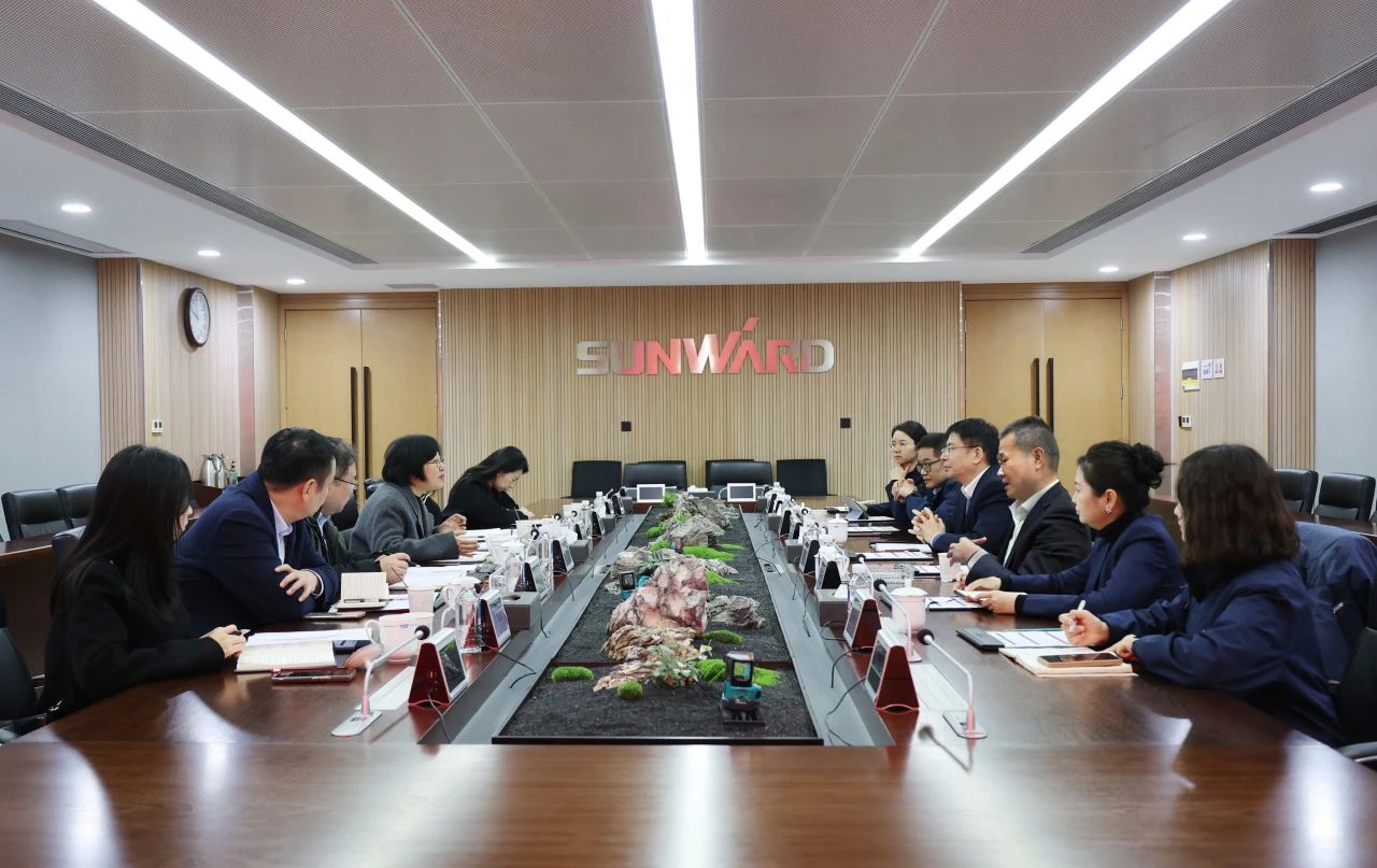 深入合作 共促出！！泄疟：南分公司到访2138cn太阳集团城智能