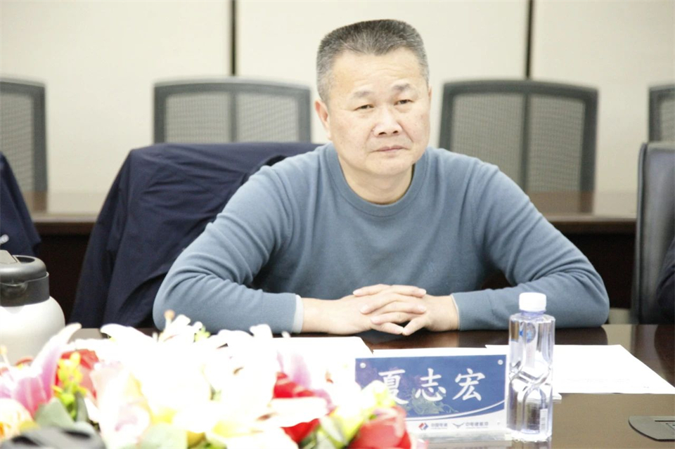 20250115080617_84865 2138cn太阳集团城智能总经理夏志宏带队造访中电建振冲建设工程股份有限公司