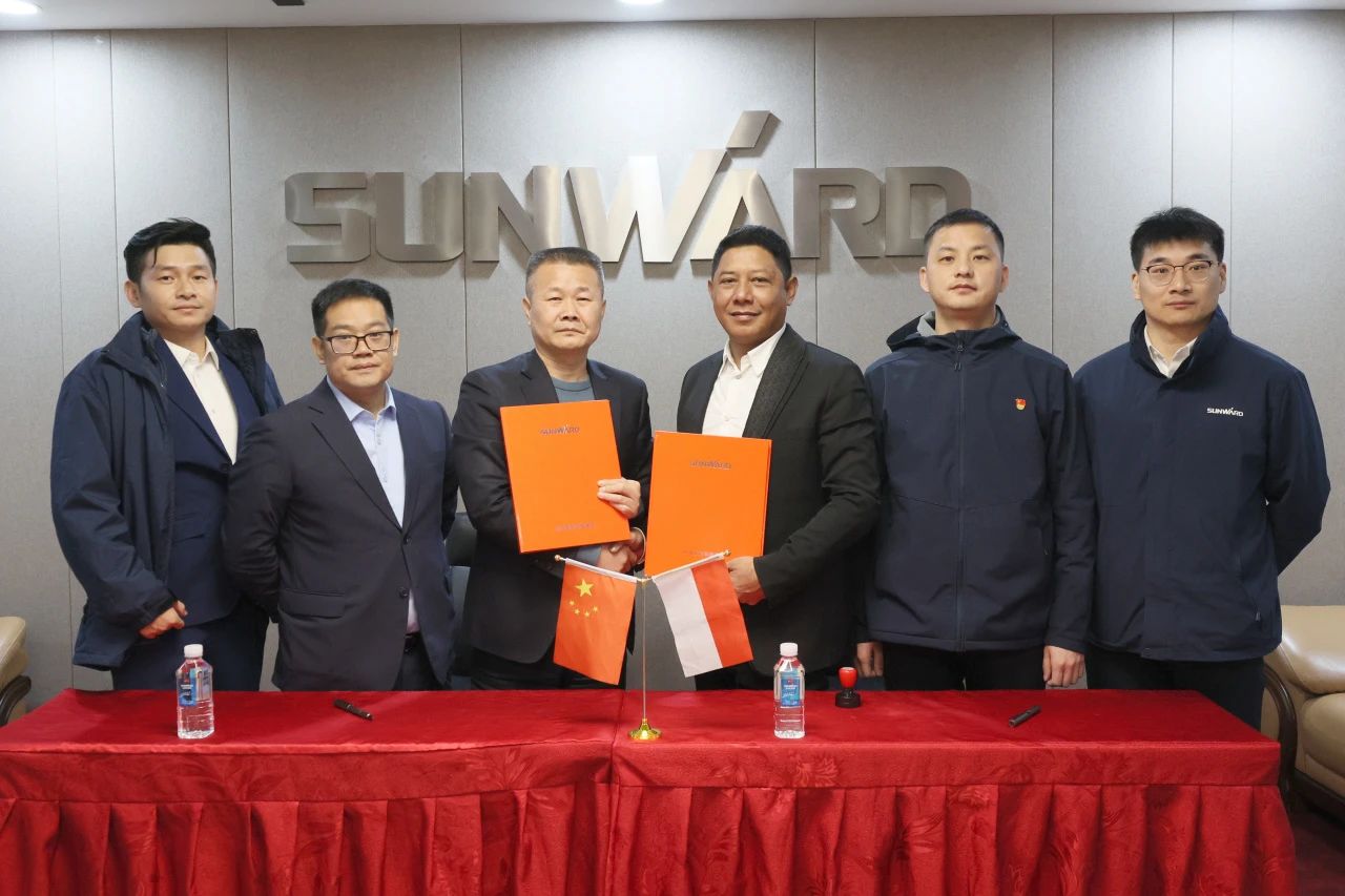 2138cn太阳集团城智能与印尼驰名大型矿山企业签定合作备忘录