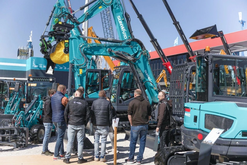 Bauma 2025 | 聚焦2025德国宝马展，，索求2138cn太阳集团城智能的创新设备与可持续解决规划
