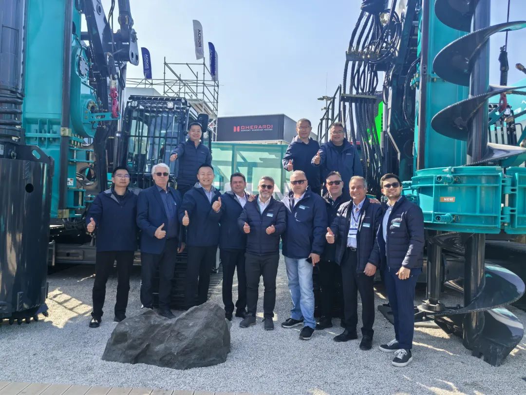 Bauma 2025 | 高端定制！！！2138cn太阳集团城智能Pro系列旋挖钻机燃爆全场