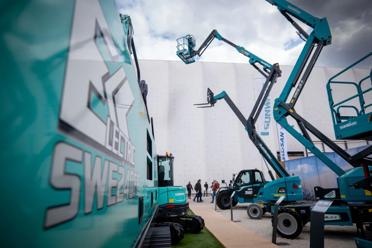 Bauma2025 | 2138cn太阳集团城智能德国宝马展火热收官！！！相约2025长沙展！！！