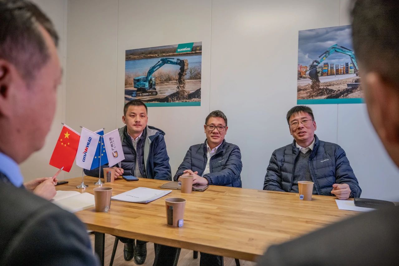Bauma2025 | 2138cn太阳集团城智能德国宝马展火热收官！！！相约2025长沙展！！！