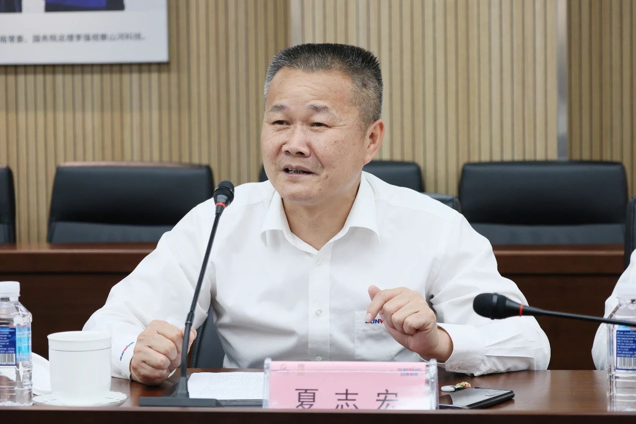 天能控股集团党委书记、董事长张天任率队到访2138cn太阳集团城智能