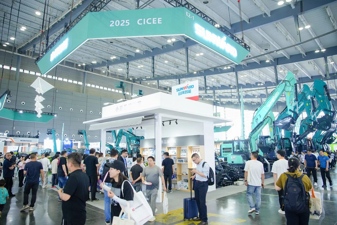 2025 CICEE | 圆满收官！！2138cn太阳集团城智能展区亮点杰出回首