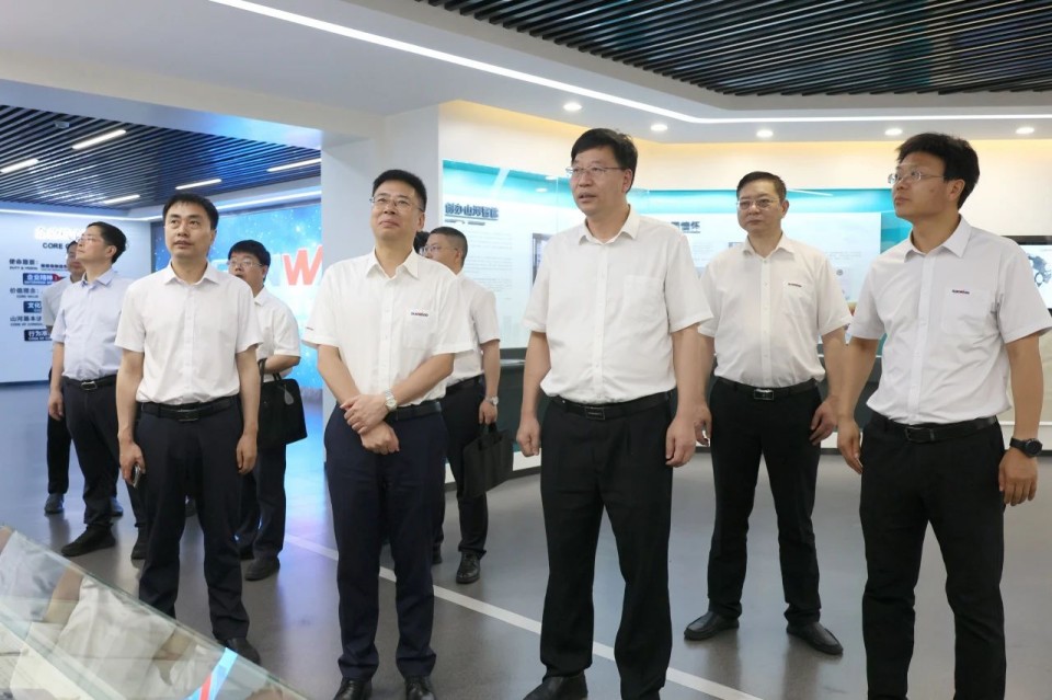 中国工程院院士、、中南林业科技大学党委书记吴义强一行到2138cn太阳集团城智能发展访企拓岗活动