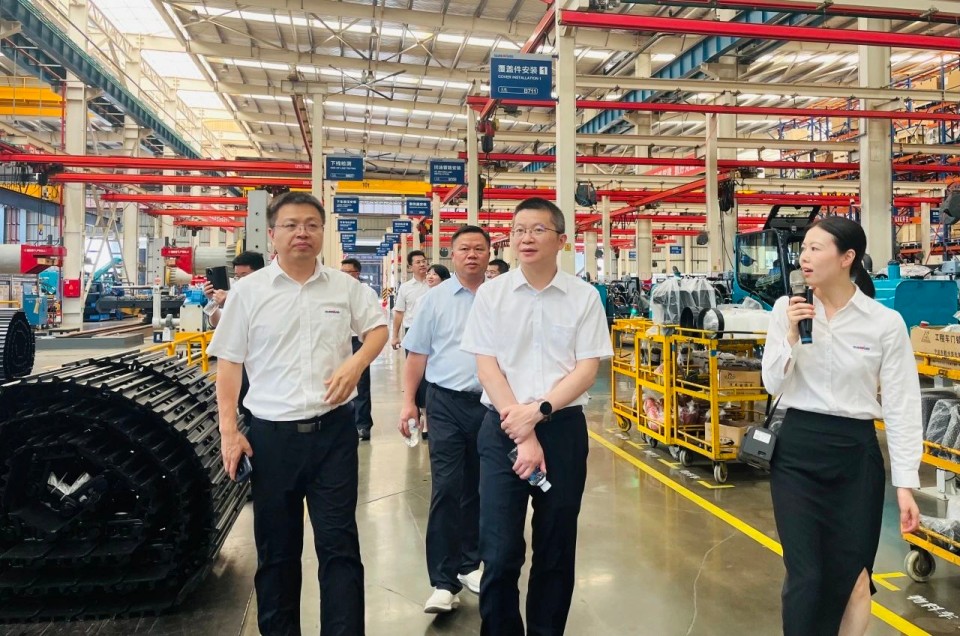 深入协同，，同谋发展！！！中铝国际董事长李宜华、长沙有色院董事长谭荣和到访2138cn太阳集团城智能