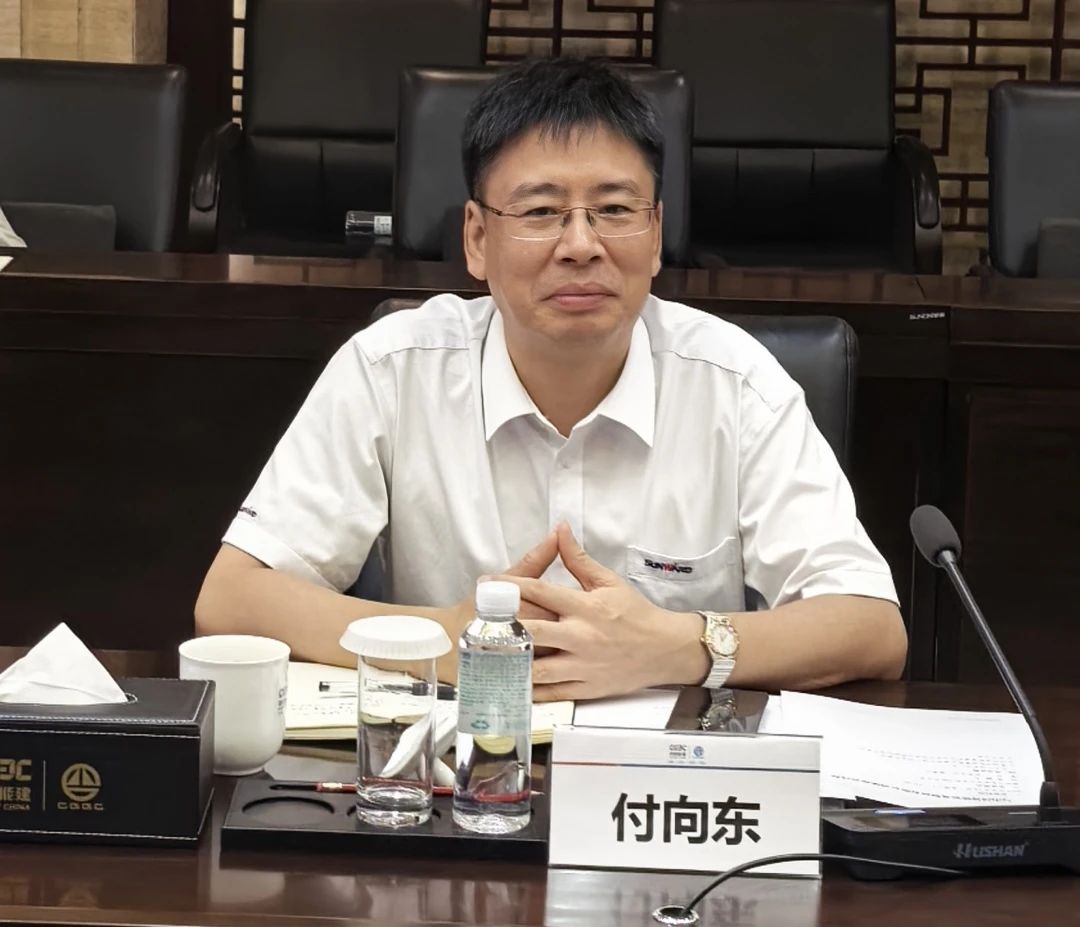 2138cn太阳集团城智能与中国能建葛洲坝集团深入合作，，达成共识