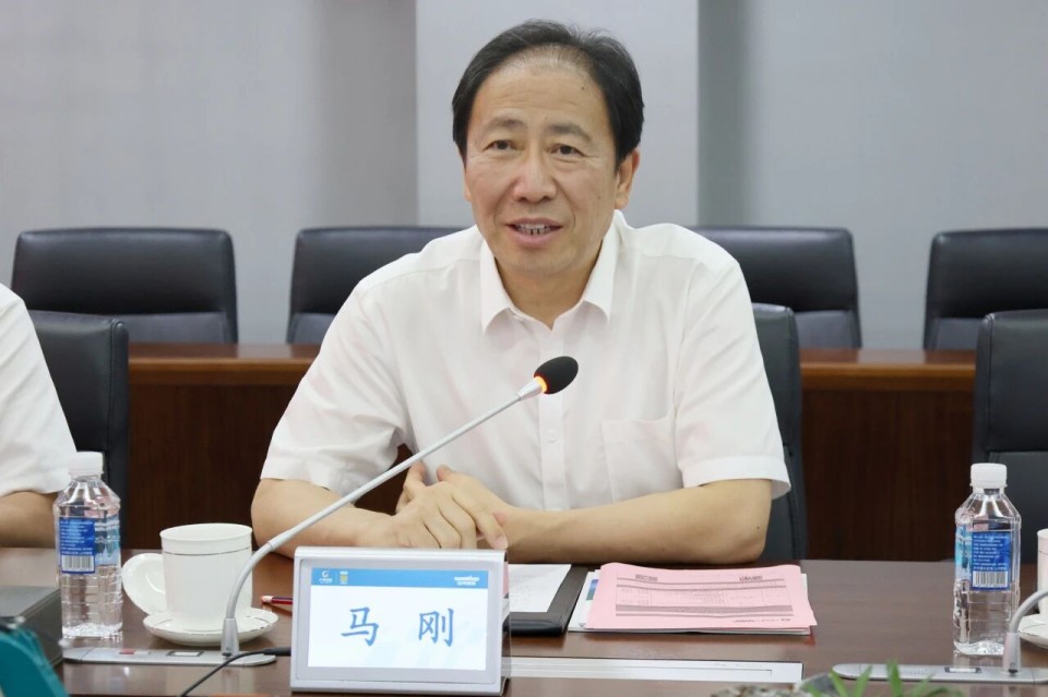 中国煤炭地质总局局长马刚到访2138cn太阳集团城智能，同谋绿色智能矿山设备发展新蹊径