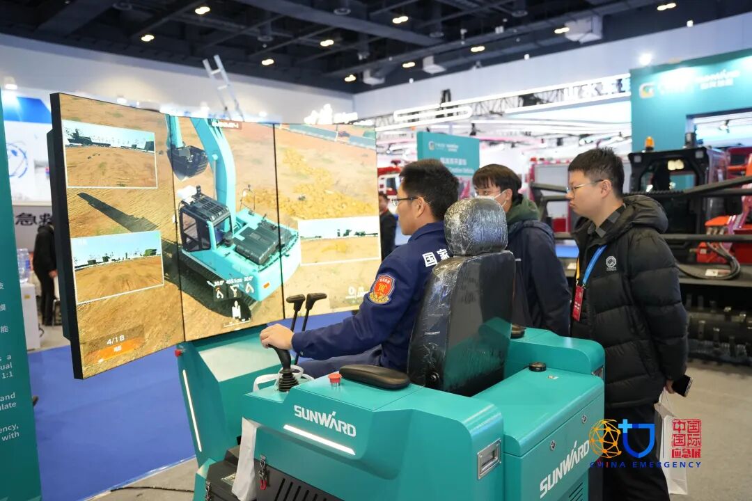 关注！！！2138cn太阳集团城特装主题设备闪灼2025中国国际应急治理展览会