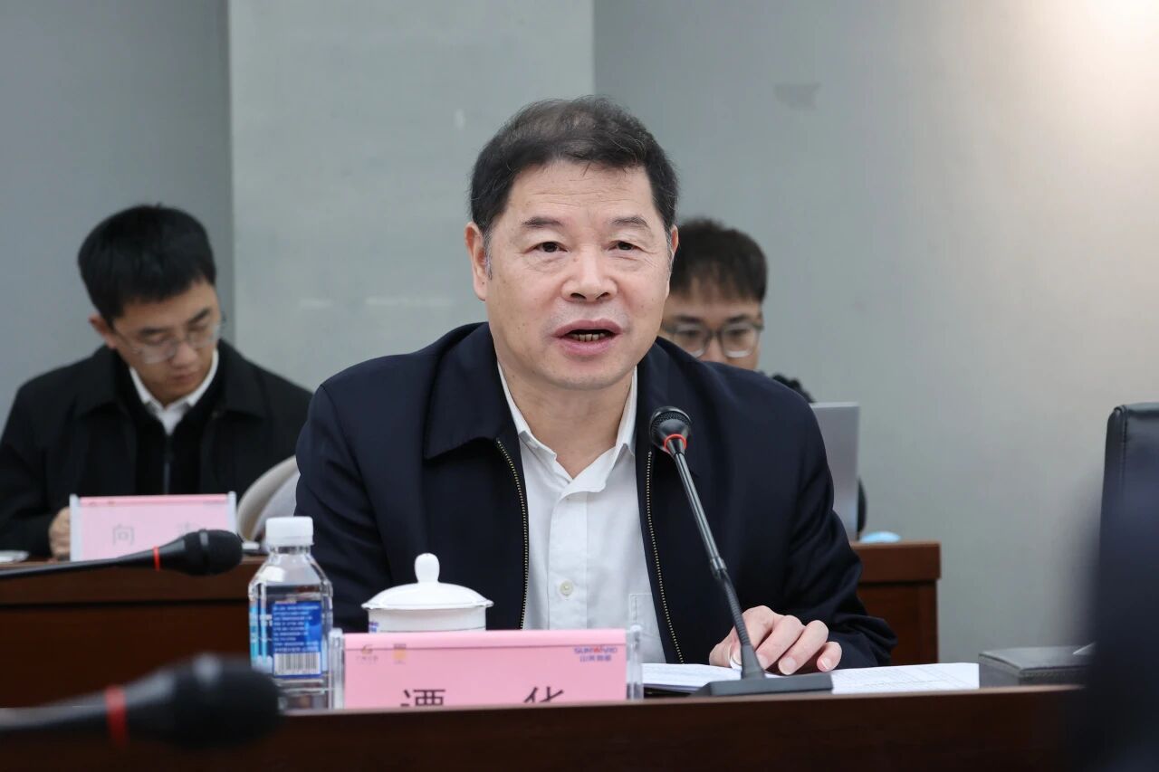 同谋合作、共赢发展！！！中国能建葛洲坝集团党委书记、董事长谭华到访2138cn太阳集团城智能