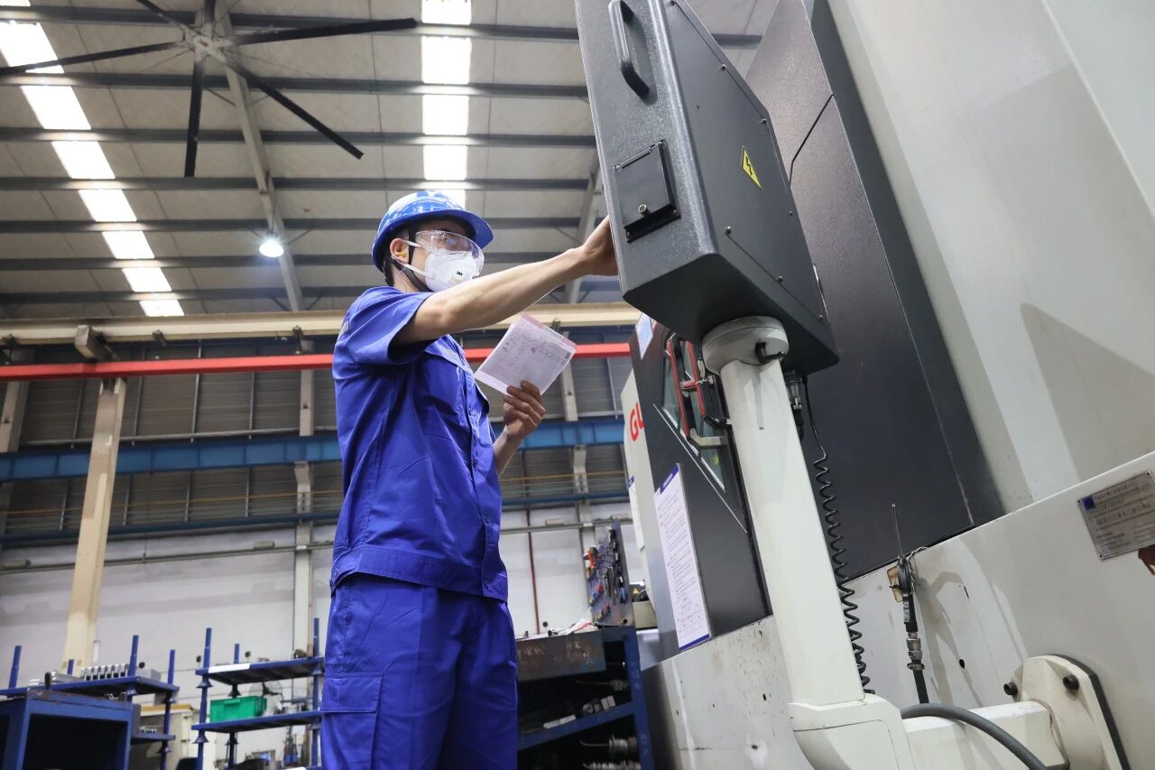 我的匠心 | 数控铣工孙前锋：以精度界说品质，，以坚守诠释匠心