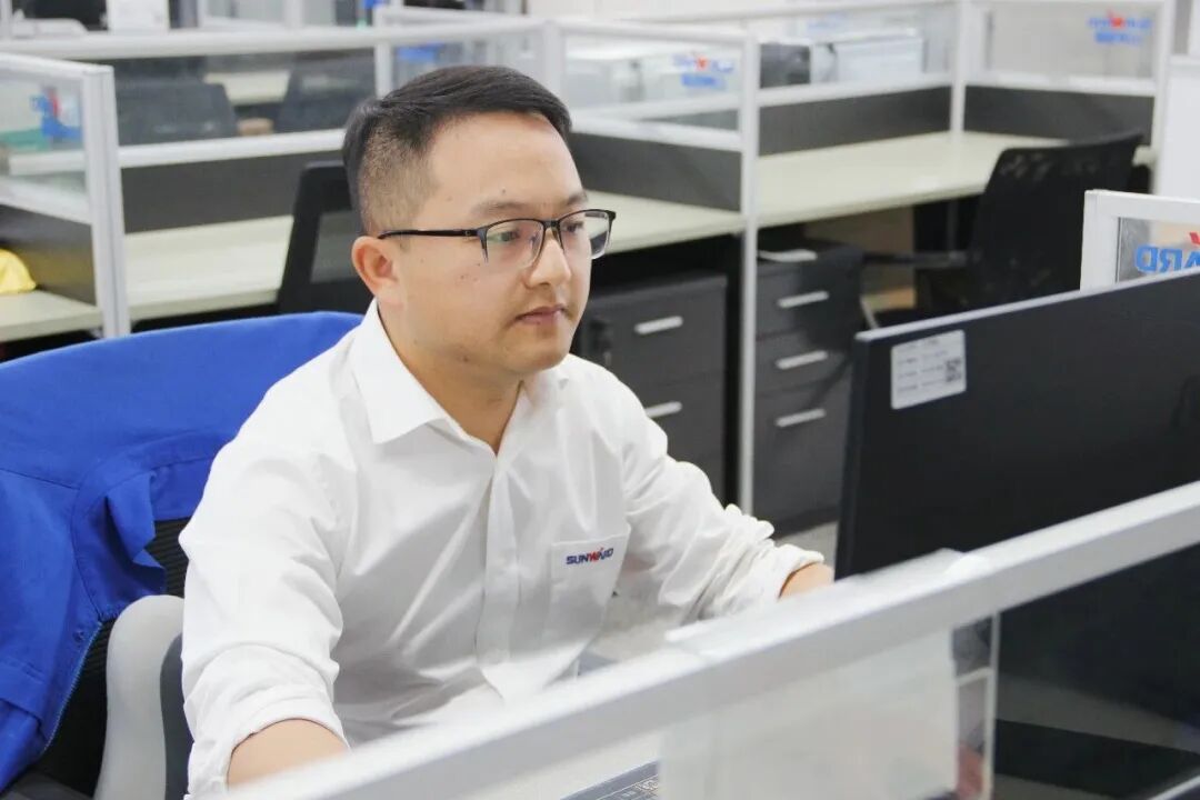 我的匠心 | 技术支持工程师覃：大事作于细，，难事作于易