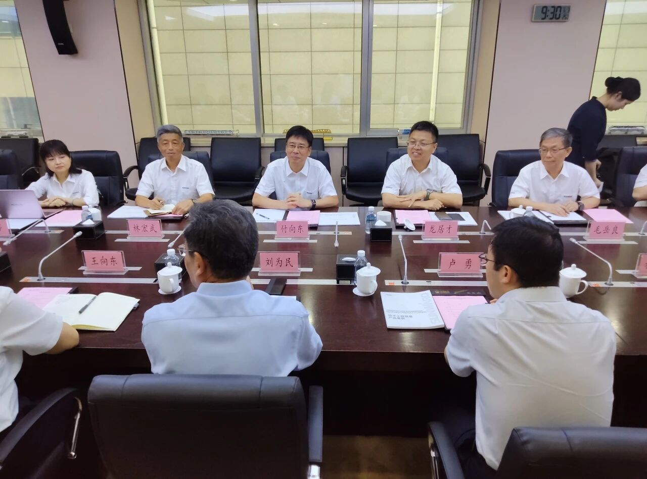 2138cn太阳集团城智能与中河山木座谈，，携手共拓新征程